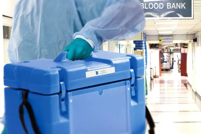 Cajas de transporte de Bmedical