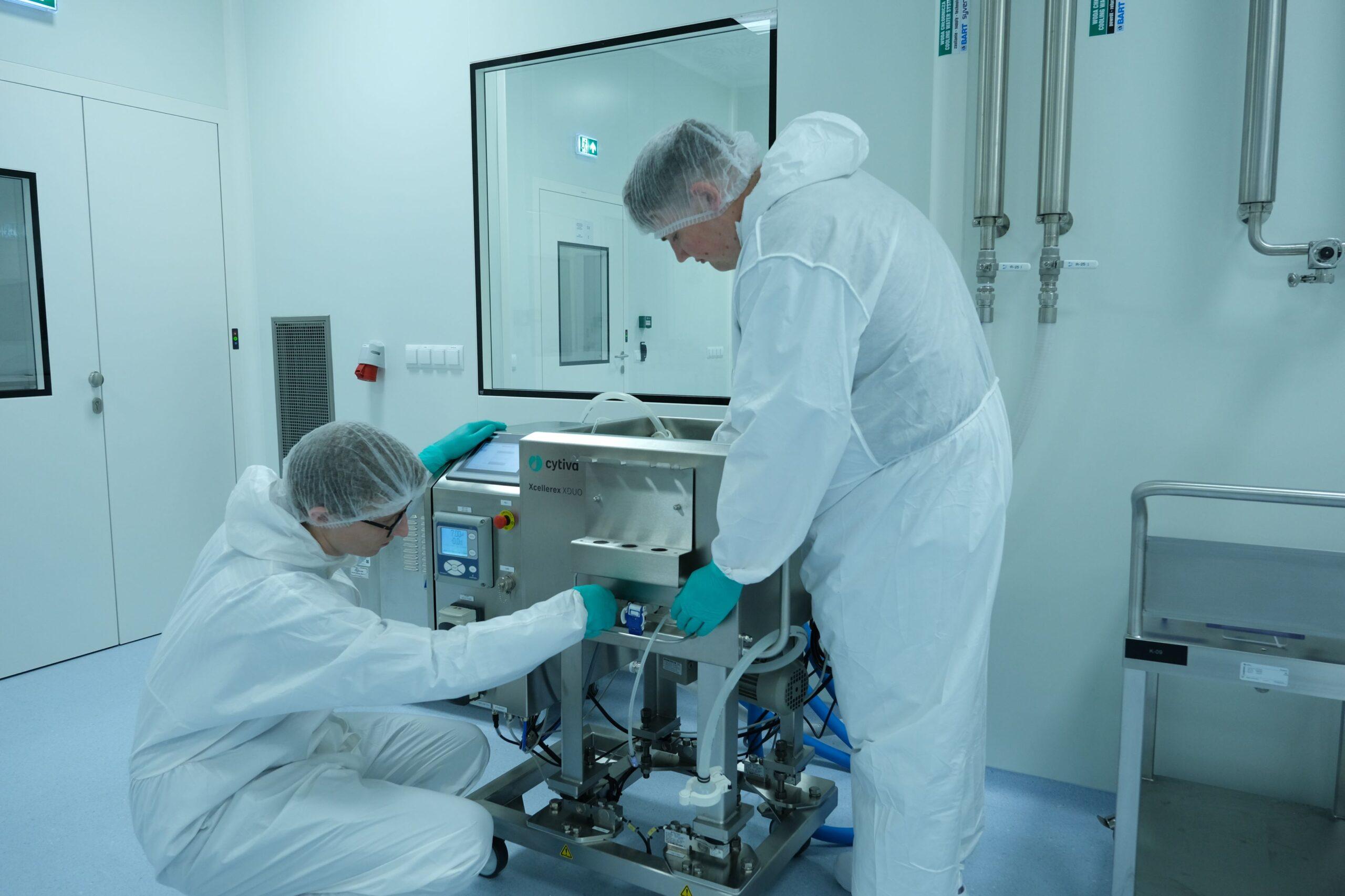 Equipo de laboratorio para control de calidad
