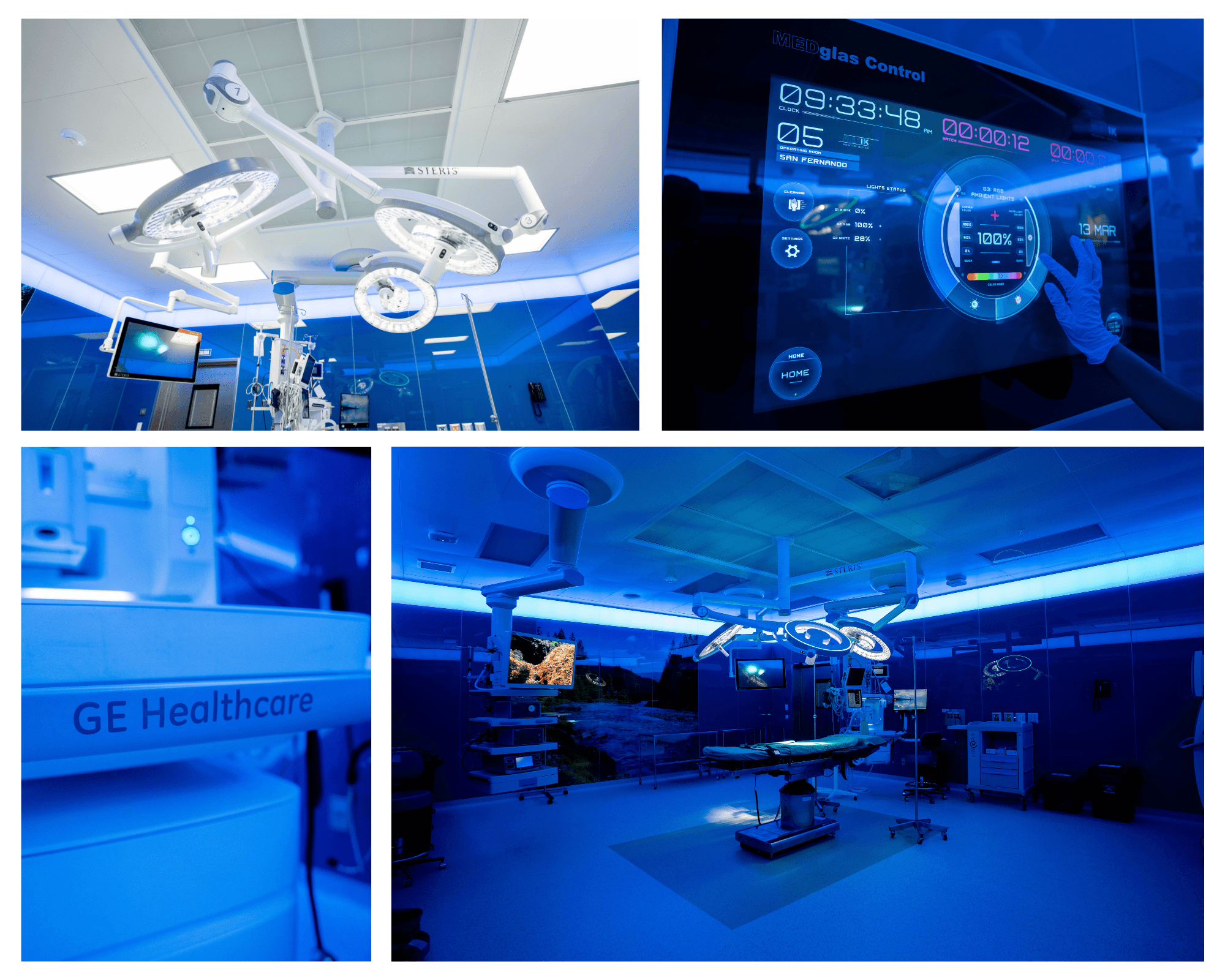 Equipamiento de monitoreo y soporte para áreas críticas hospitalarias PROMED
