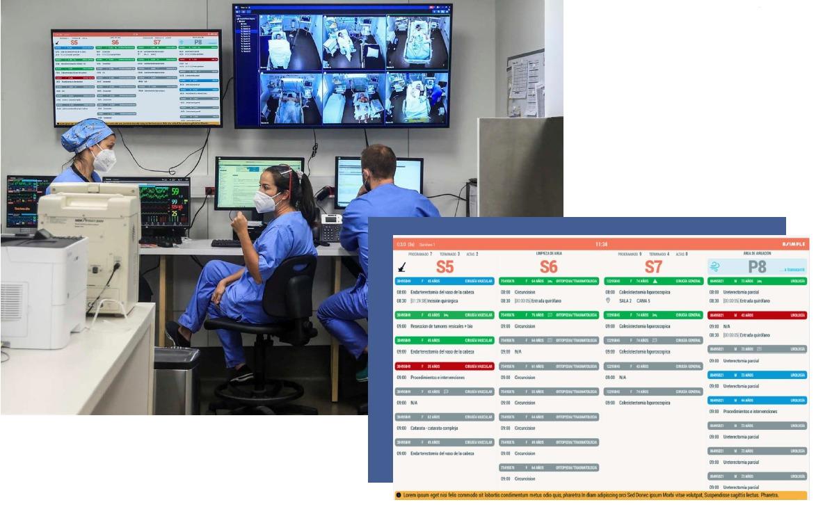 Personal médico usando sistemas de informática Promed