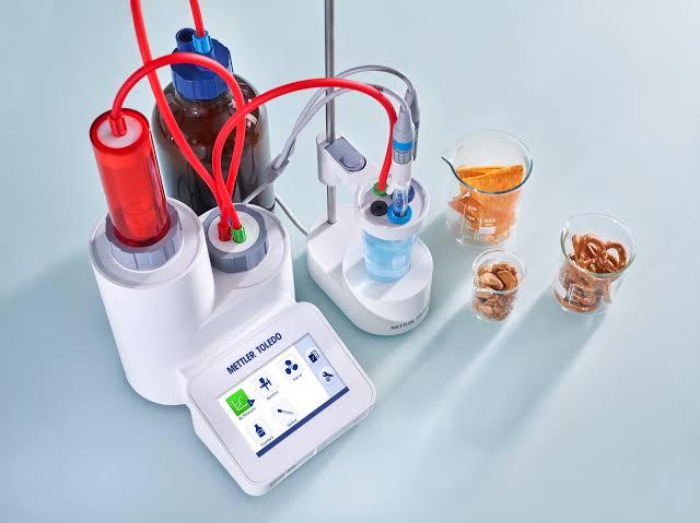 Laboratorio de control de calidad industrial PROMED