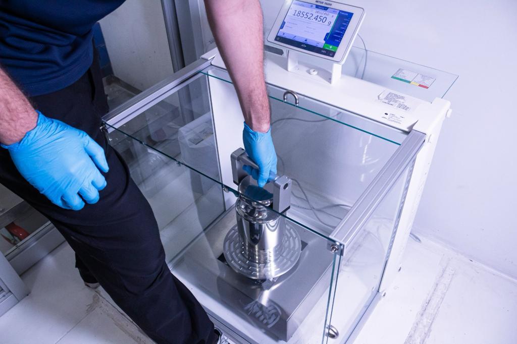 Laboratorio de metrología biomédica acreditado de PROMED
